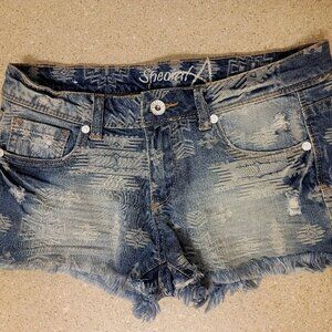 Special A Jean Shorts